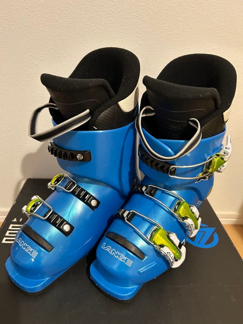 美品LANGE RSJ 50 スキーブーツ 子ども用 17〜17.5cm