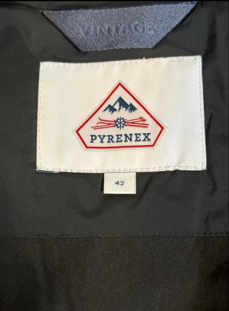 PYRENEX ダウンジャケット ピレネックス　アデル 42