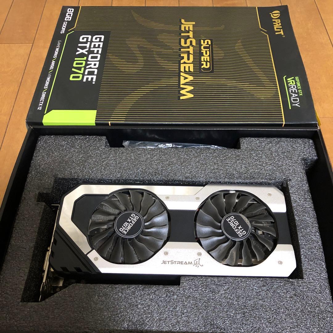 グラフィックボード・グラボ・ビデオカード Palit GeForce GTX 1070 Super JetStream