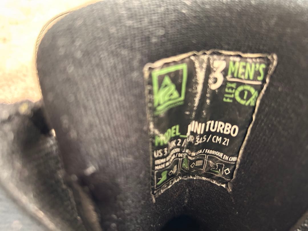 K2 スノーボード110 3点セット