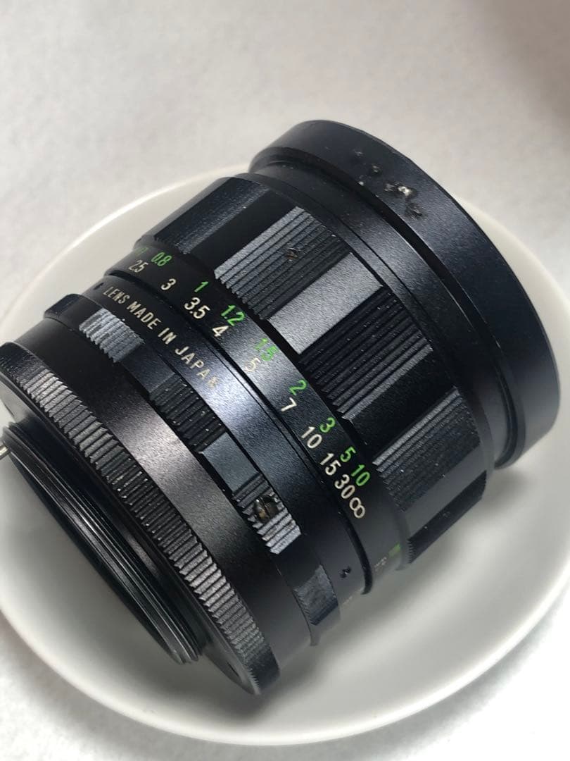 レア　auto rikenon ricoh 28mm f2.8 m42マウント