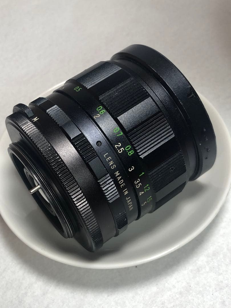 レア　auto rikenon ricoh 28mm f2.8 m42マウント