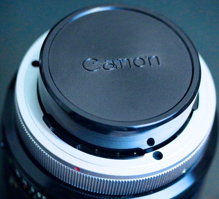 【新同品】Canon FD 55mm F1.2 S.S.C. キヤノン