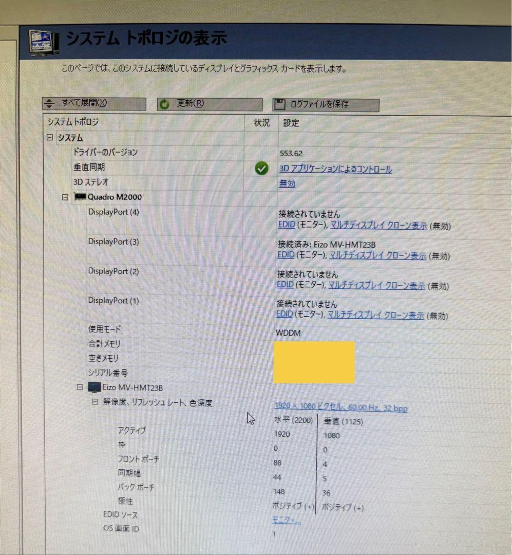 正常動作品 NVIDIA Quadro M2000 x2枚セット