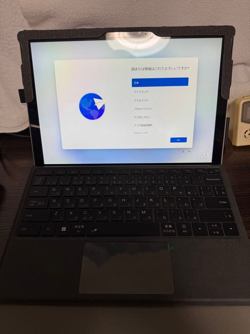 Windowsタブレット本体 Microsoft Surface Pro 7 Core i5 8GB