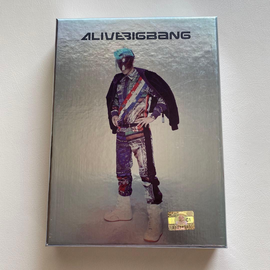 BIGBANG AVILE TOP ver 韓国版 トレカ付き