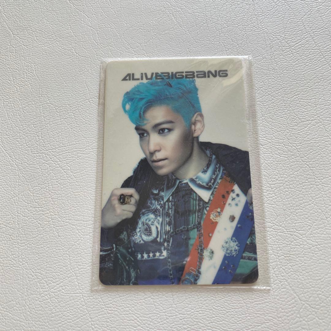 BIGBANG AVILE TOP ver 韓国版 トレカ付き