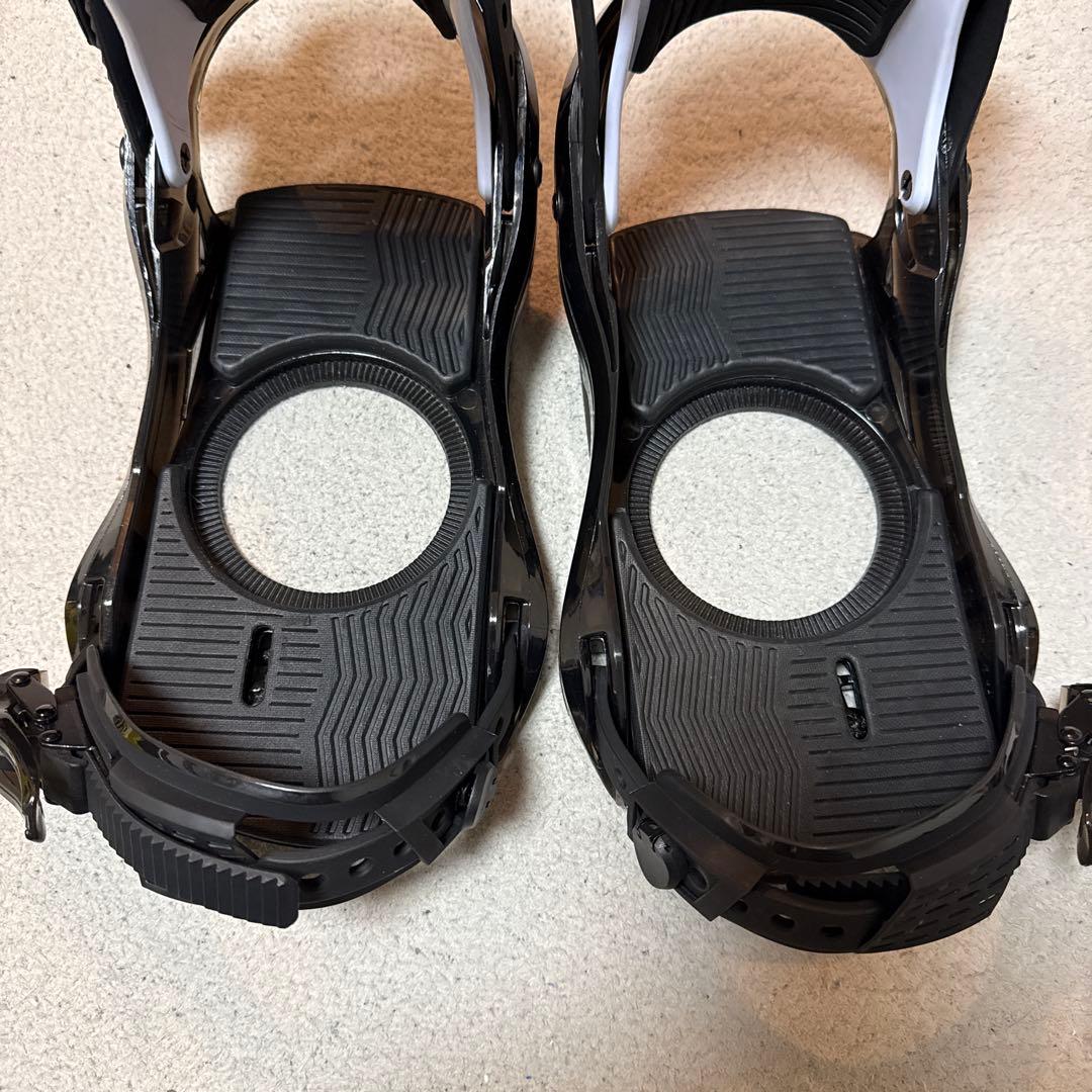 head スノーボードビンディング ホワイト/ブラック