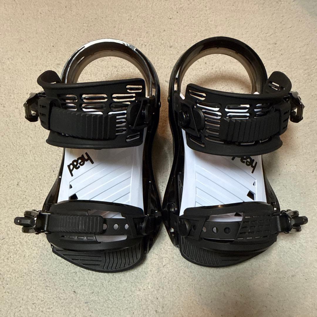 head スノーボードビンディング ホワイト/ブラック