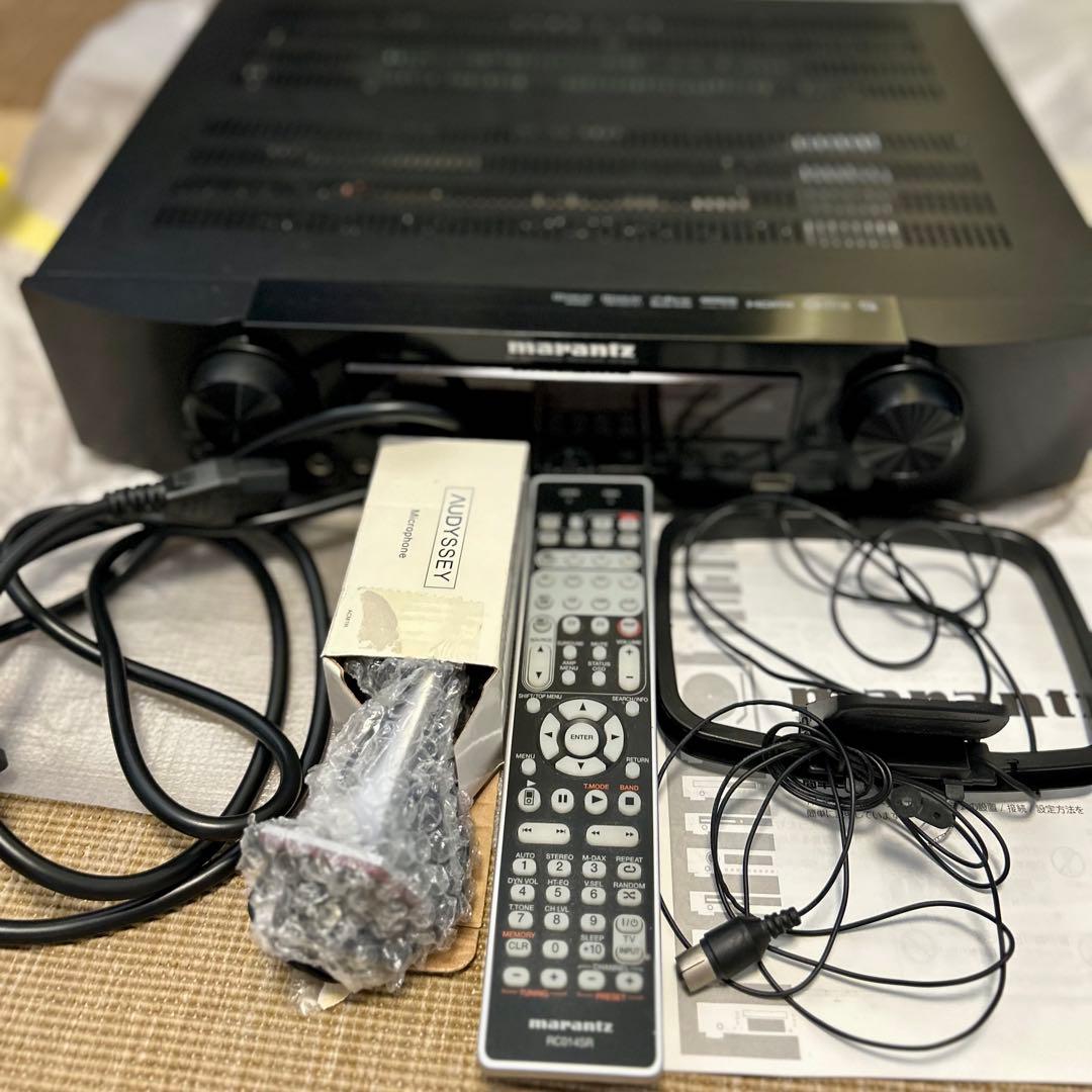 Marantz NR1602 AVアンプ リモコン付き