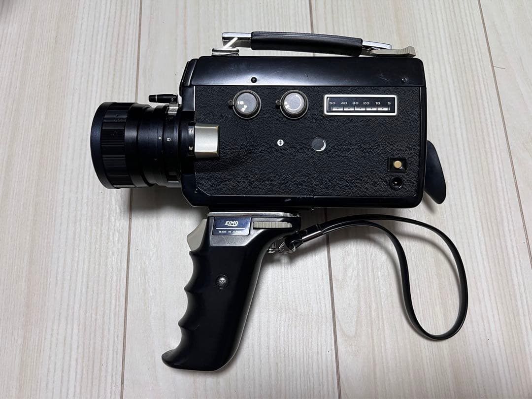 ELMO super 106 ケース付き