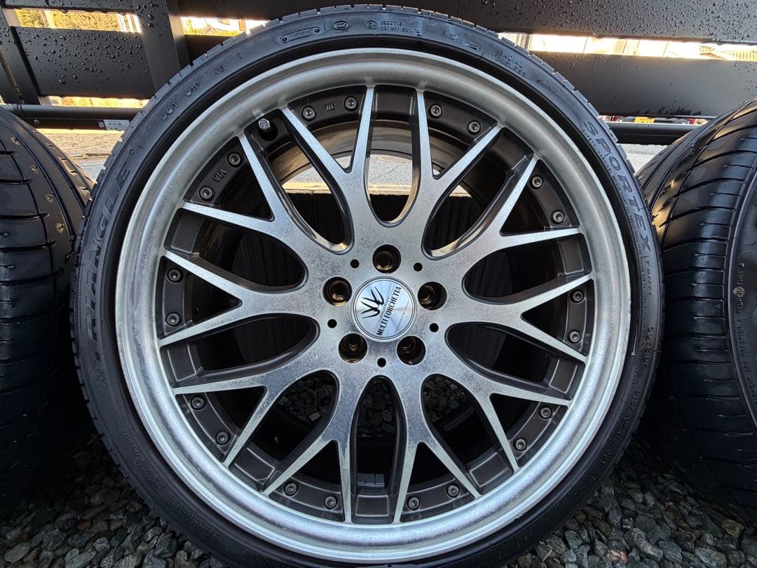 ロクサール　マルチフォルケッタ　18インチ　PCD100×5穴　7.5J