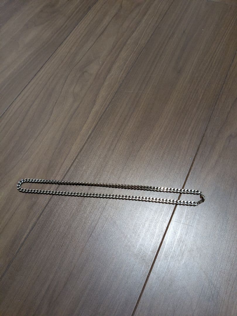 ファイテン　phiten　チタンチェーンネックレス 50cm