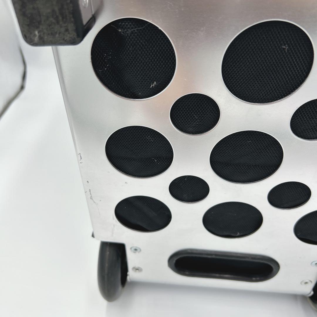 【超人気】ZÜCA ズーカ ブラック 座れる キャリーケース 収納多数