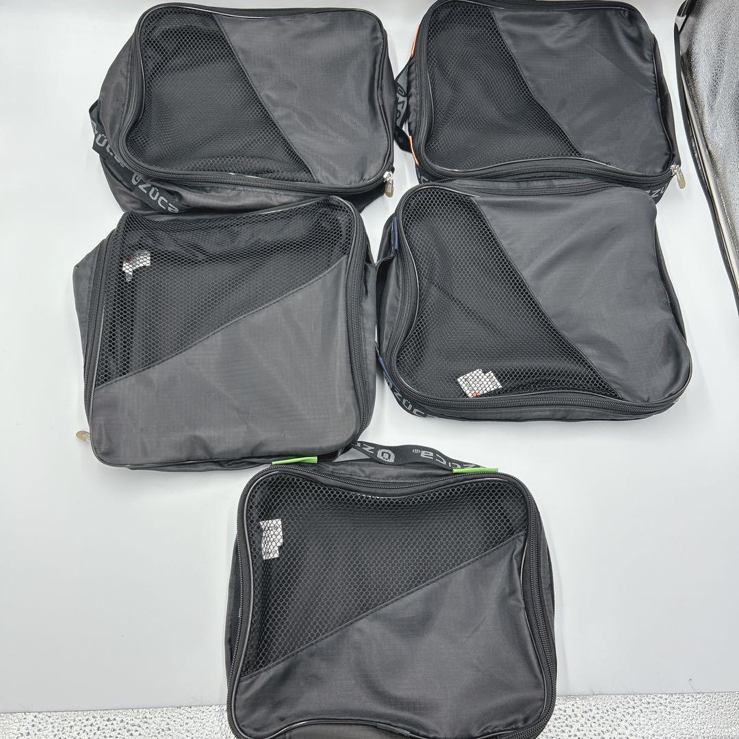 【超人気】ZÜCA ズーカ ブラック 座れる キャリーケース 収納多数