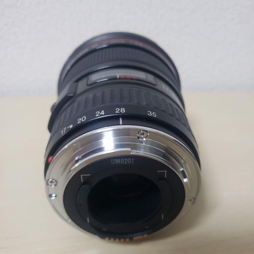 美品 箱付きCanon EF 17-35mm F2.8 L USM 動作確認済