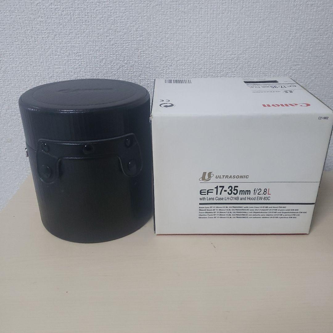 美品 箱付きCanon EF 17-35mm F2.8 L USM 動作確認済