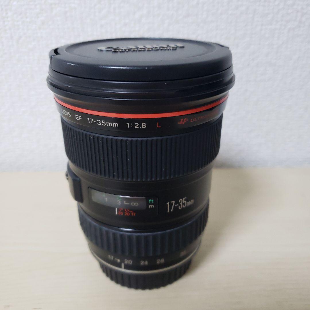 美品 箱付きCanon EF 17-35mm F2.8 L USM 動作確認済