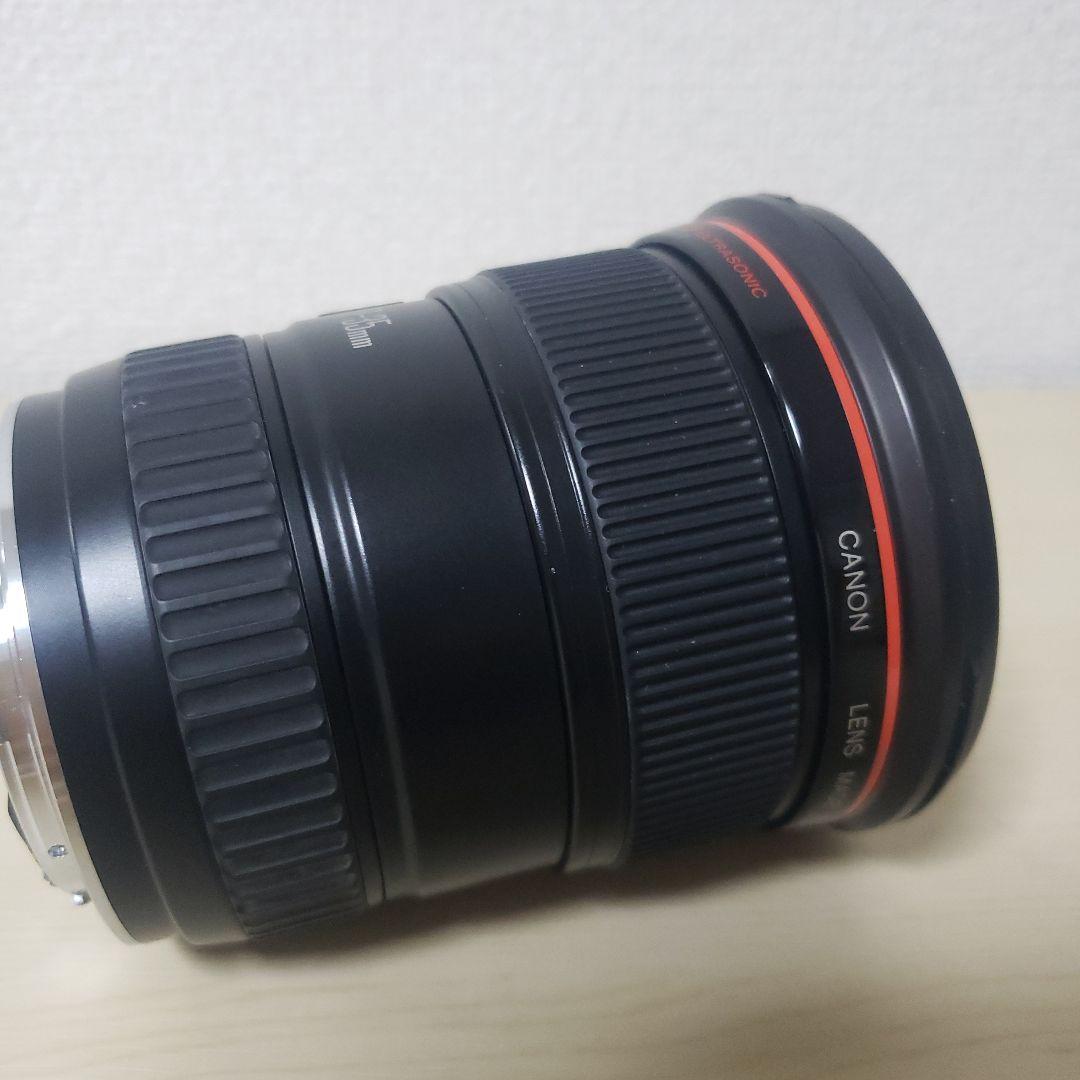 美品 箱付きCanon EF 17-35mm F2.8 L USM 動作確認済