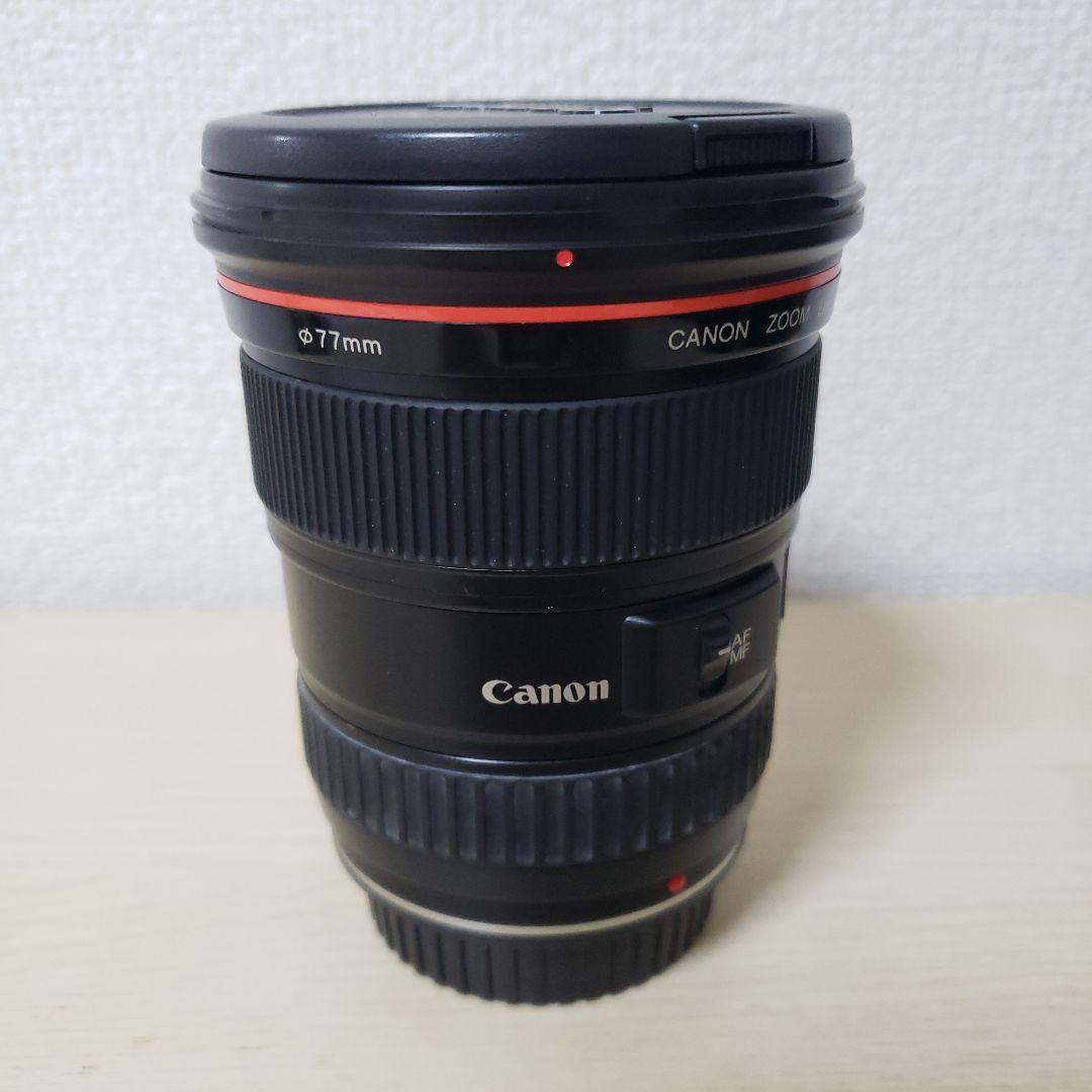 美品 箱付きCanon EF 17-35mm F2.8 L USM 動作確認済