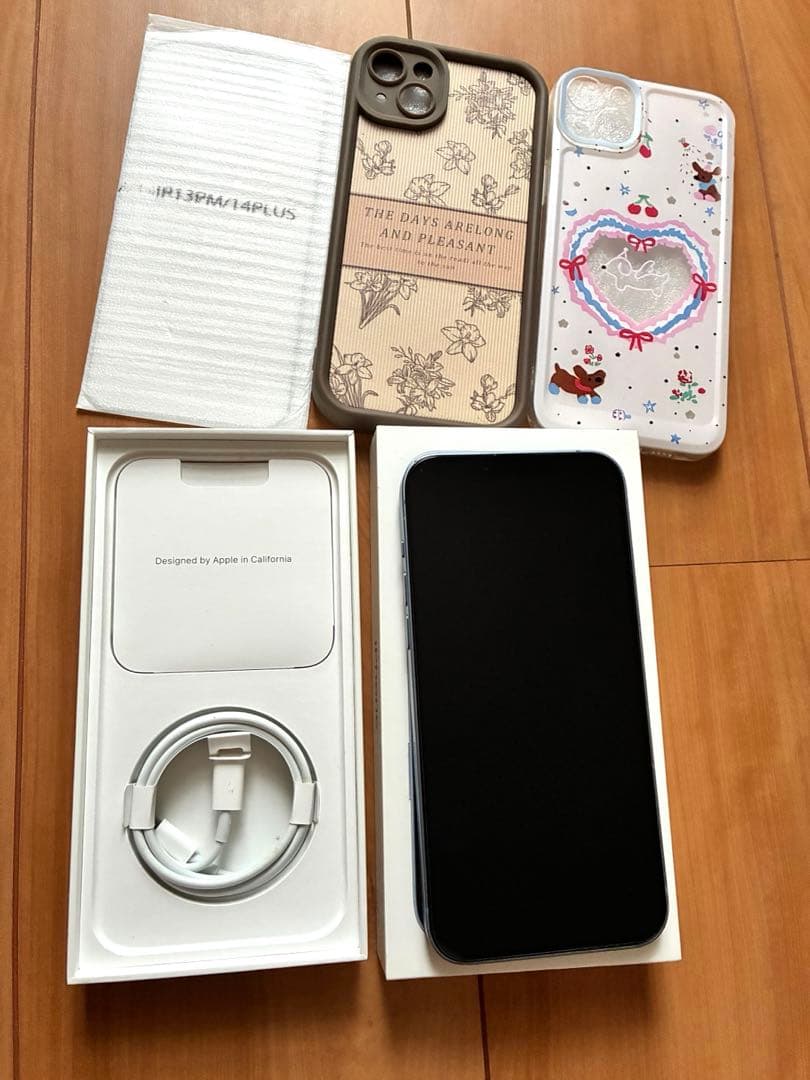 iPhone 14 Plus 256GBブルー SIMフリー