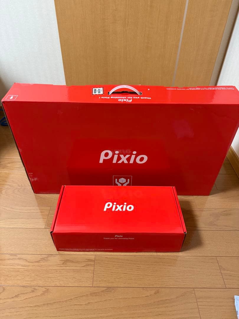 Pixio PX27U Wave White 27インチ4kモニターアームセット