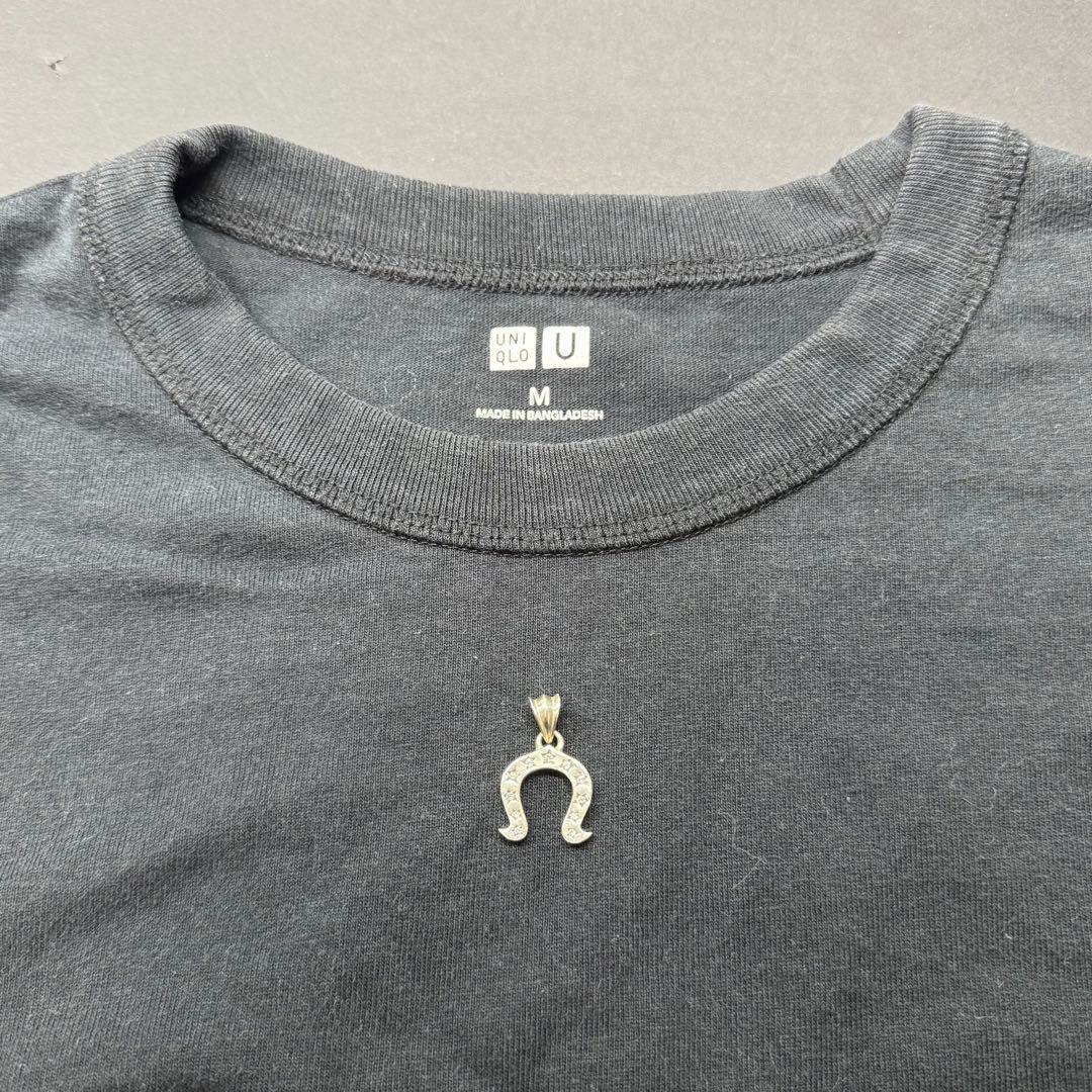 【キュービックジルコニア】ホースシュー トップ silver925