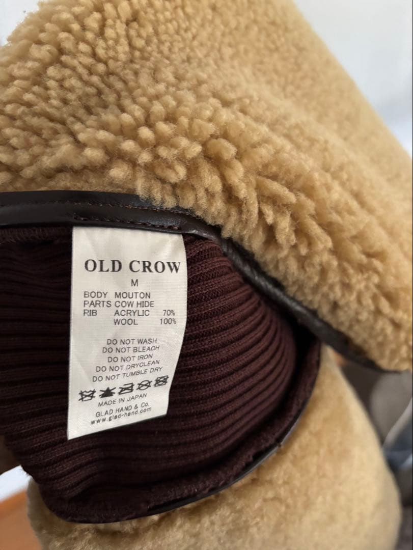OLD CROW [-OLDROD B - VEST オールドクロウ