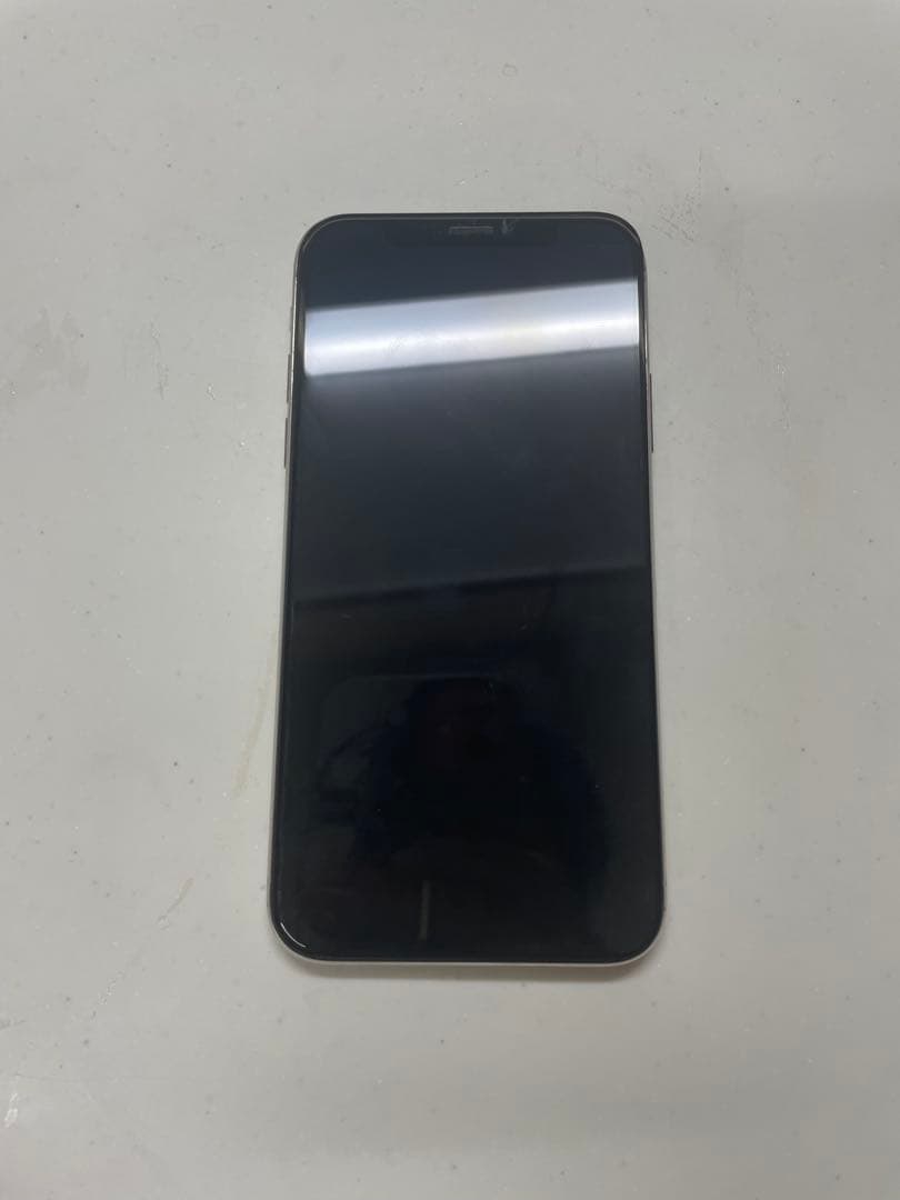 Apple iPhone X シルバー 本体hiro