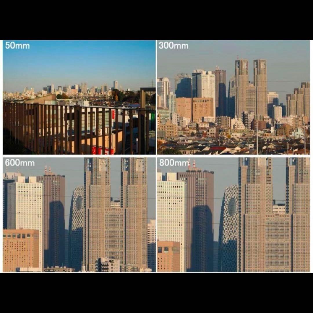 即決OK！Nikon Zシリーズに対応！望遠レンズ！MF 初心者サポートつきです