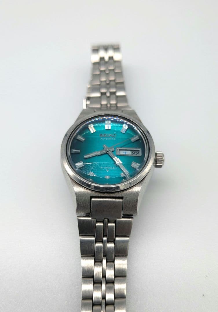 【最終値下】SEIKO レディースQZ 自動巻 稼働品 70年代