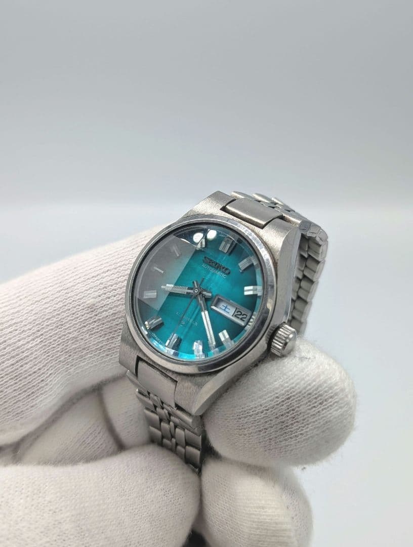 【最終値下】SEIKO レディースQZ 自動巻 稼働品 70年代