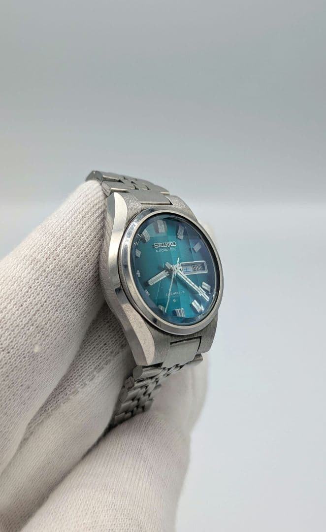 【最終値下】SEIKO レディースQZ 自動巻 稼働品 70年代