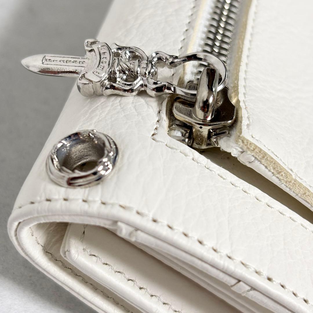 クロムハーツ ChromeHearts Wave ウェーブ ホワイト