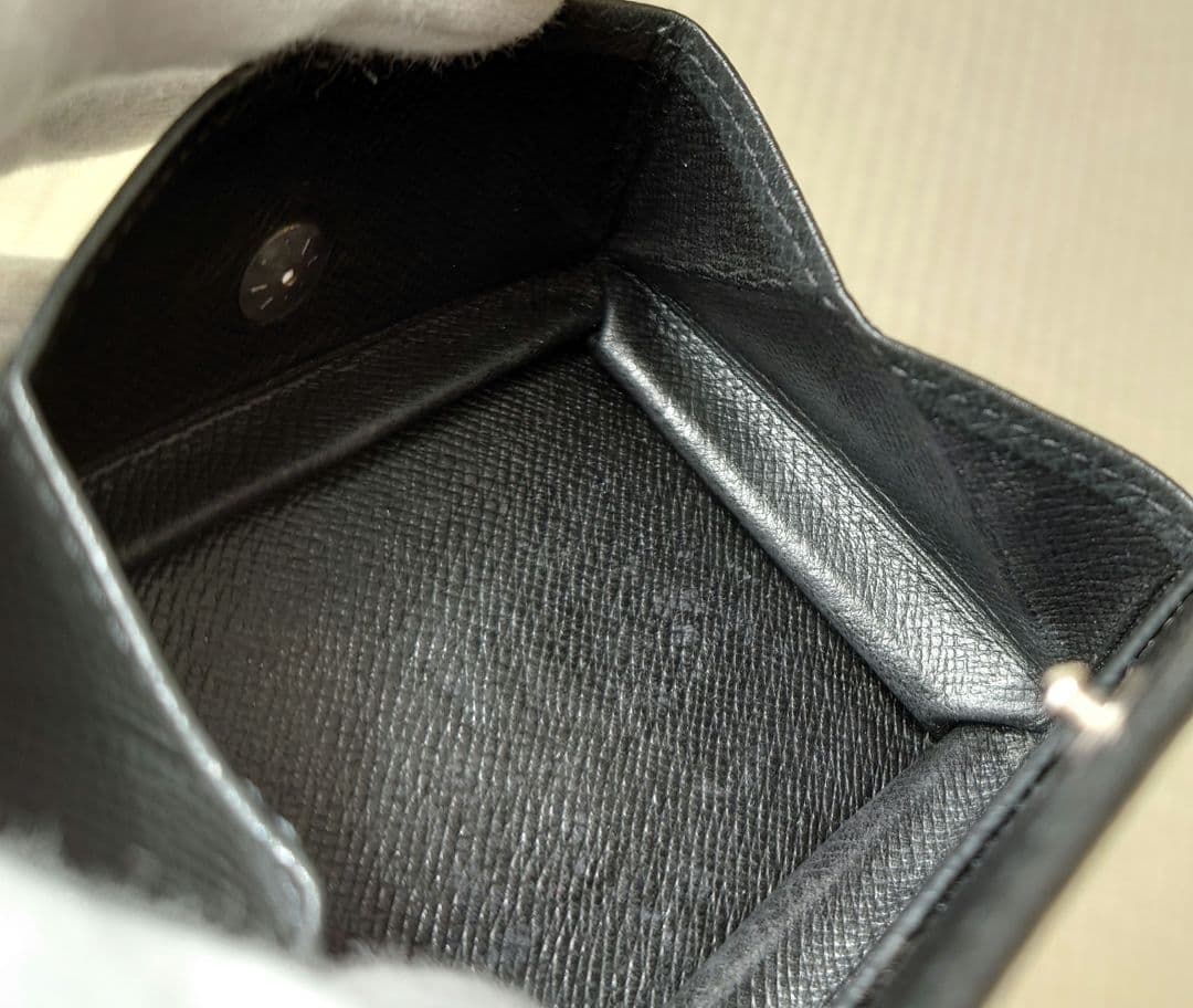 ルイ・ヴィトン ケース タイガ 黒 LOUIS VUITTON 小銭入れ