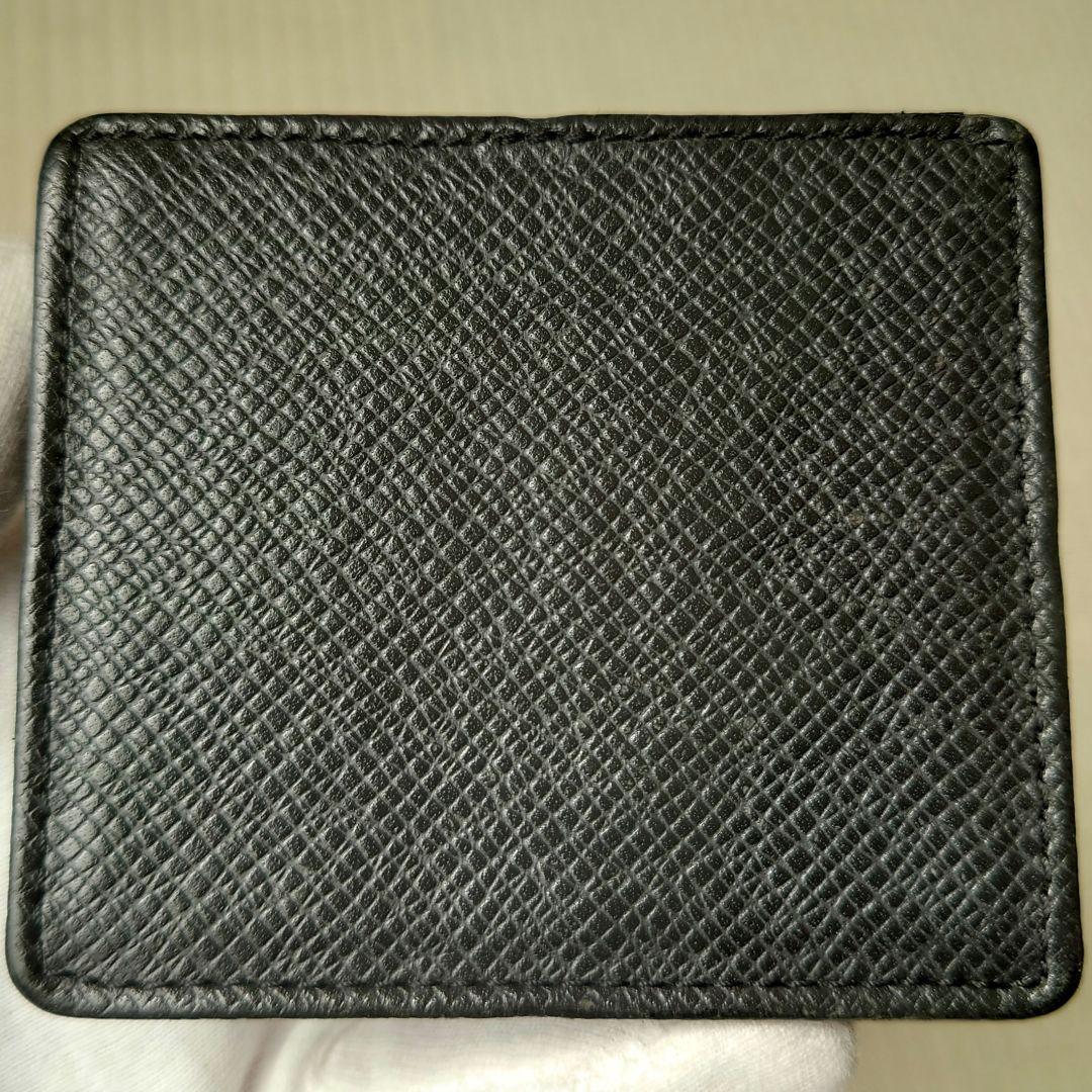 ルイ・ヴィトン ケース タイガ 黒 LOUIS VUITTON 小銭入れ