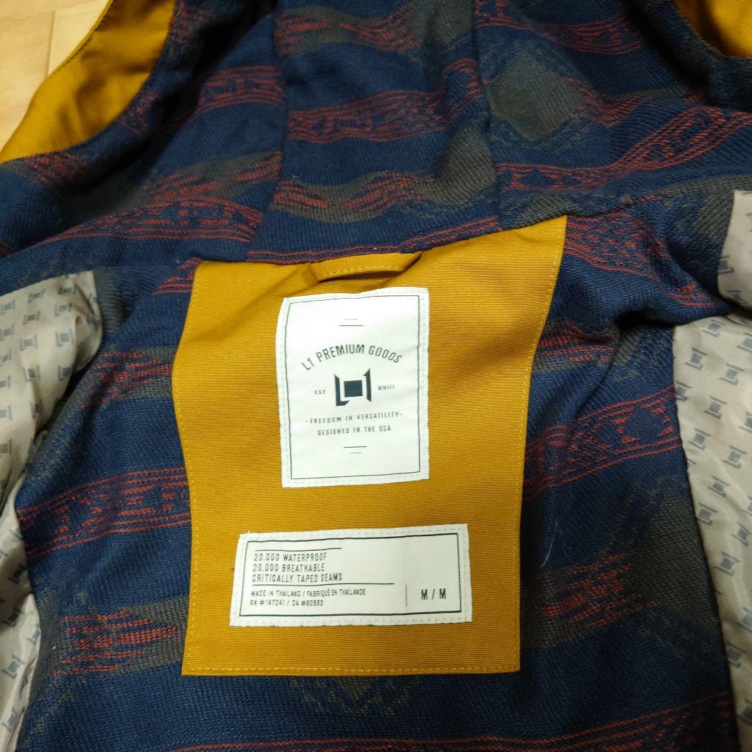 L1ウェア　スノーボード　上下　M