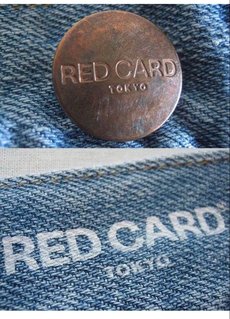 25SS RED CARD TOKYO ドレステリア別注 デニム Manoa