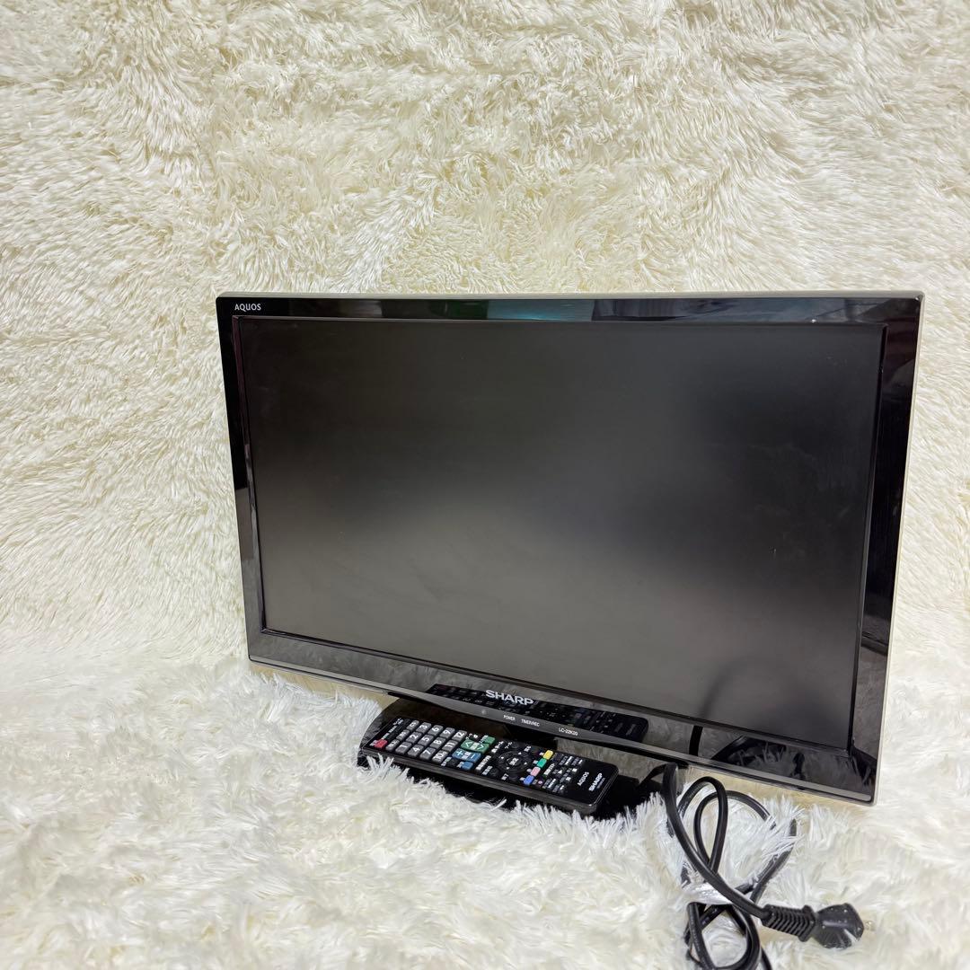 シャープ 地上/BS/110度CSデジタルフルハイビジョン 液晶テレビ