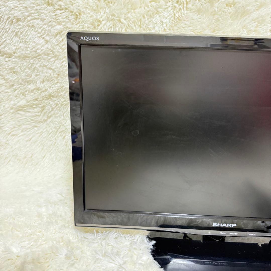 シャープ 地上/BS/110度CSデジタルフルハイビジョン 液晶テレビ