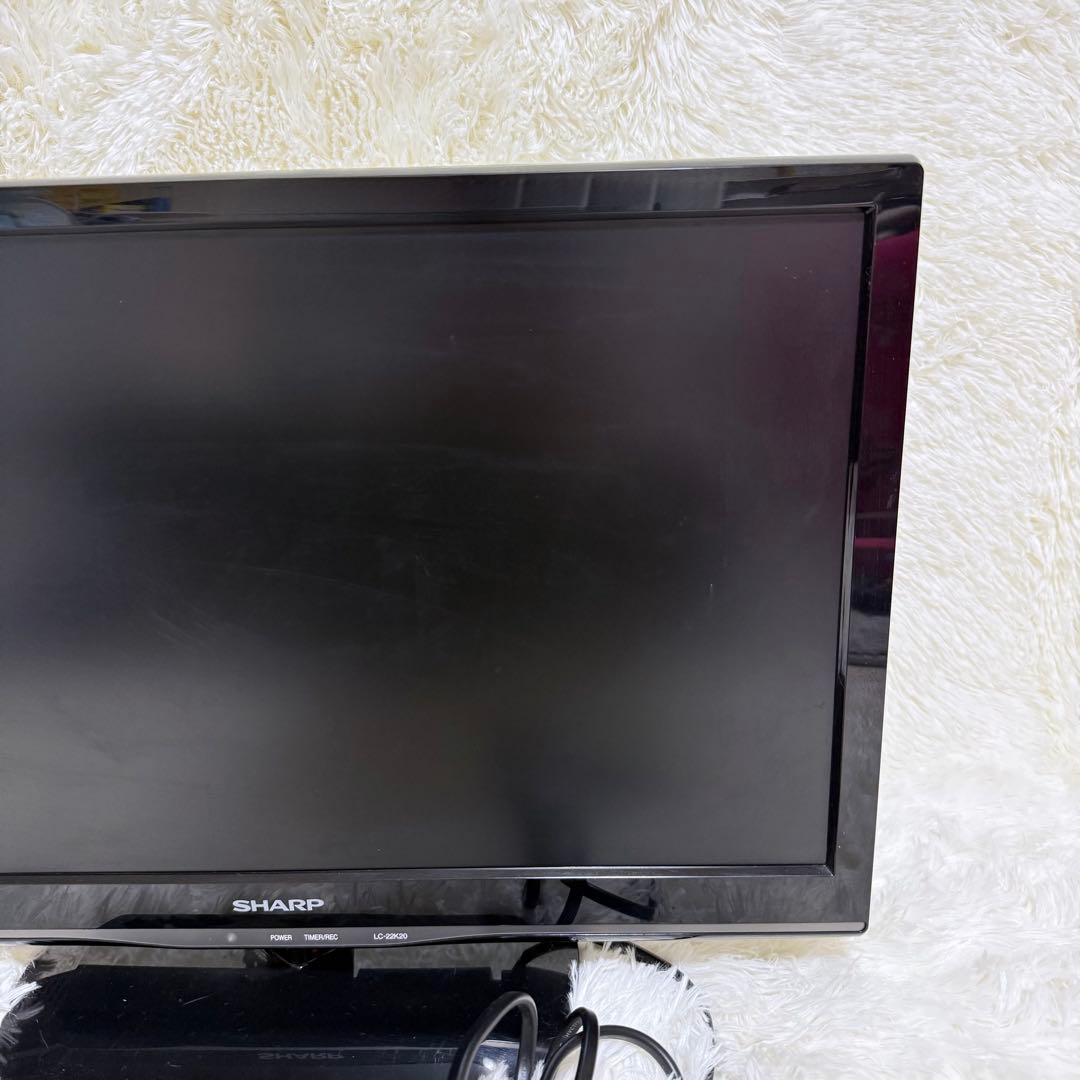 シャープ 地上/BS/110度CSデジタルフルハイビジョン 液晶テレビ