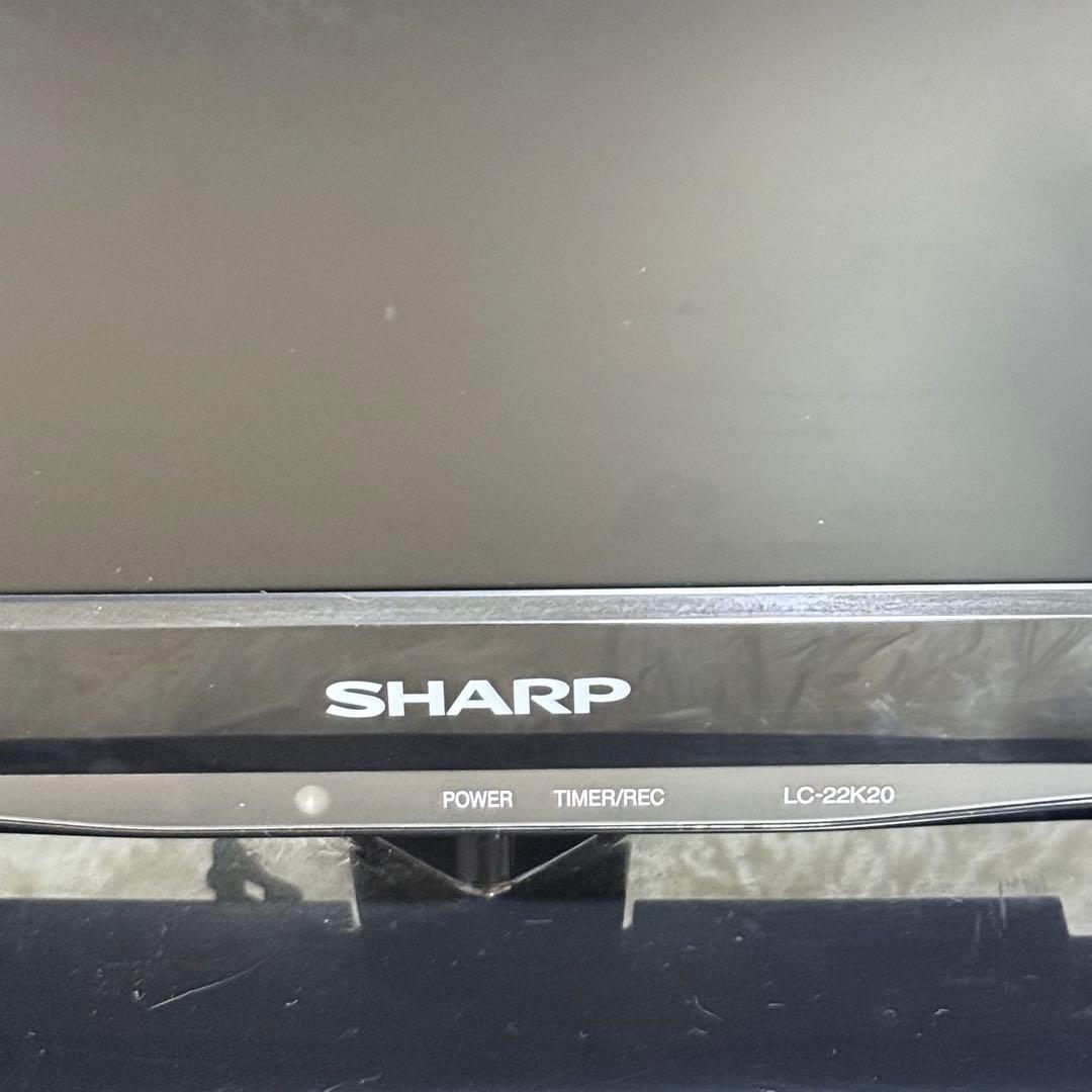 シャープ 地上/BS/110度CSデジタルフルハイビジョン 液晶テレビ