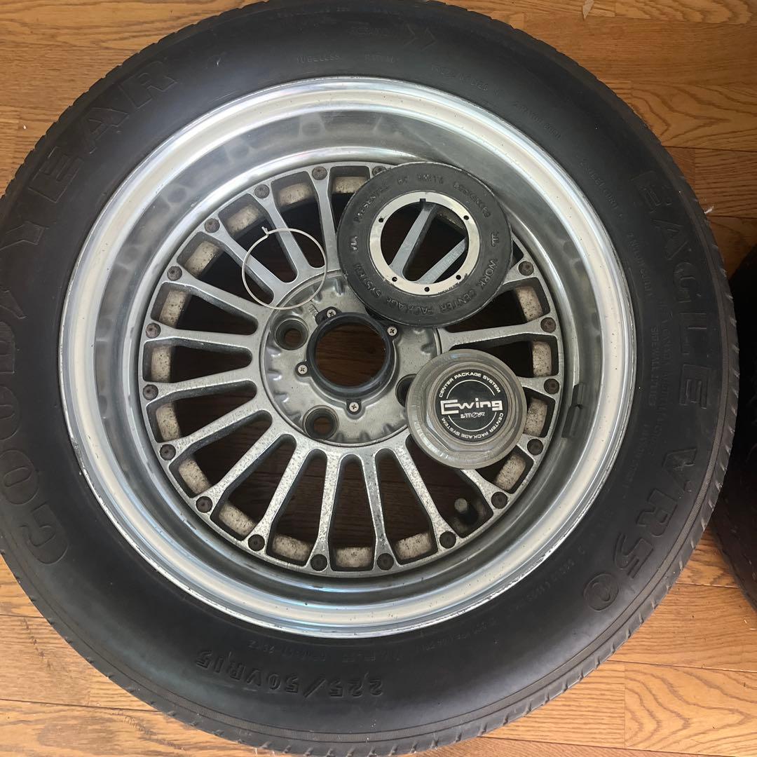Ewing 225/50R15 ホイールセット