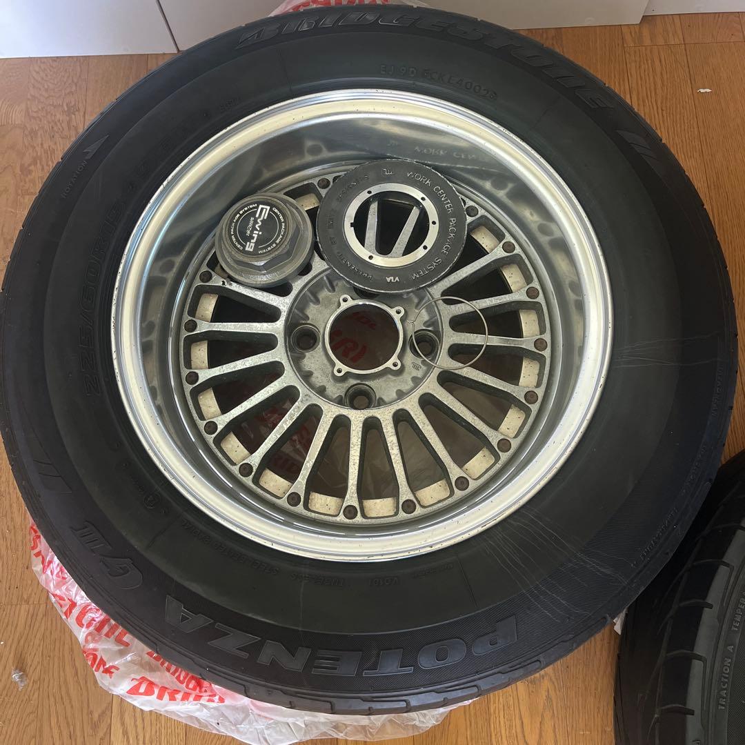 Ewing 225/50R15 ホイールセット