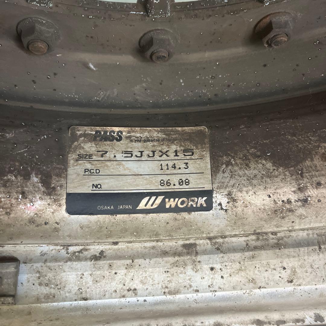 Ewing 225/50R15 ホイールセット