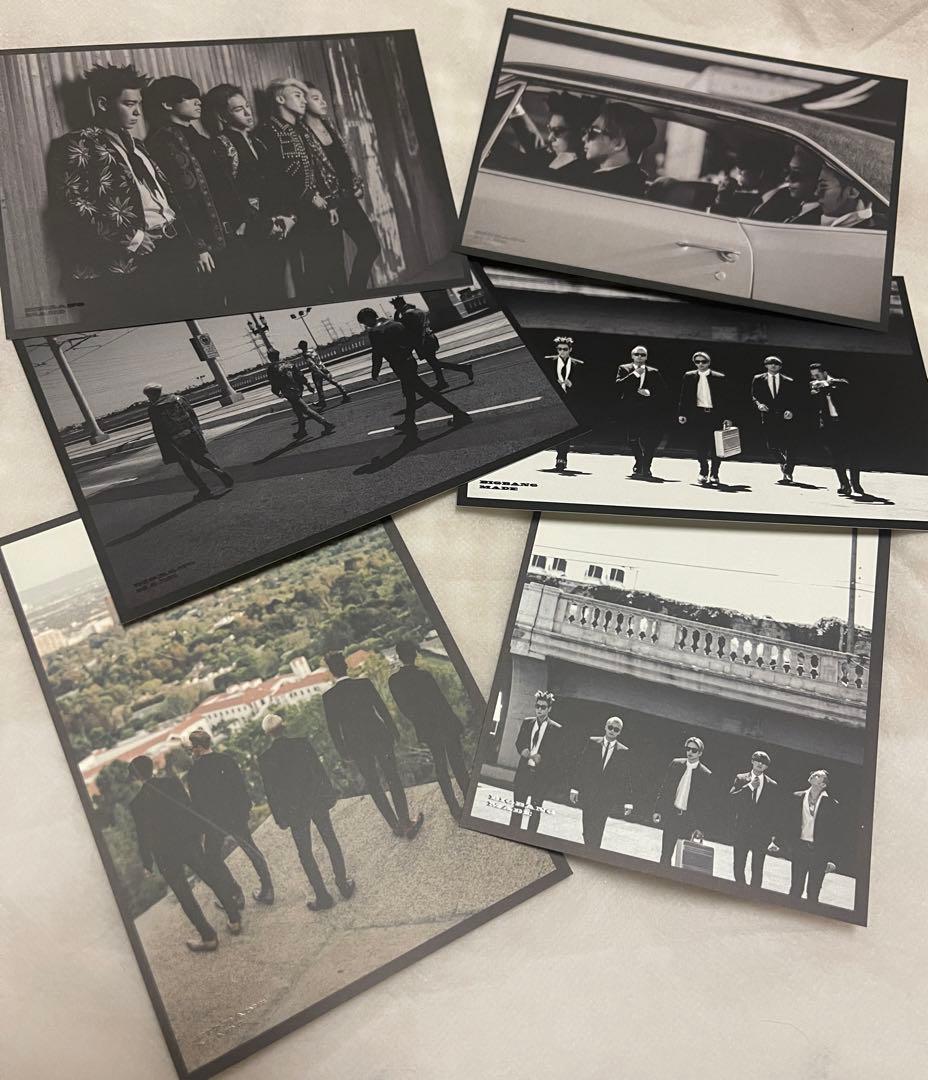 BIGBANG MADE ソウルコングッズ　ポストカード