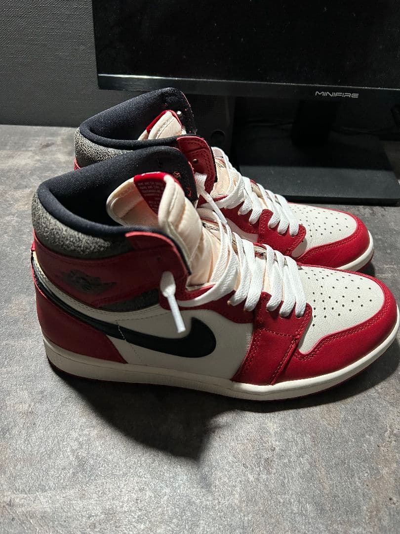 ルパン三世Air Jordan 1 high OG lost&foun