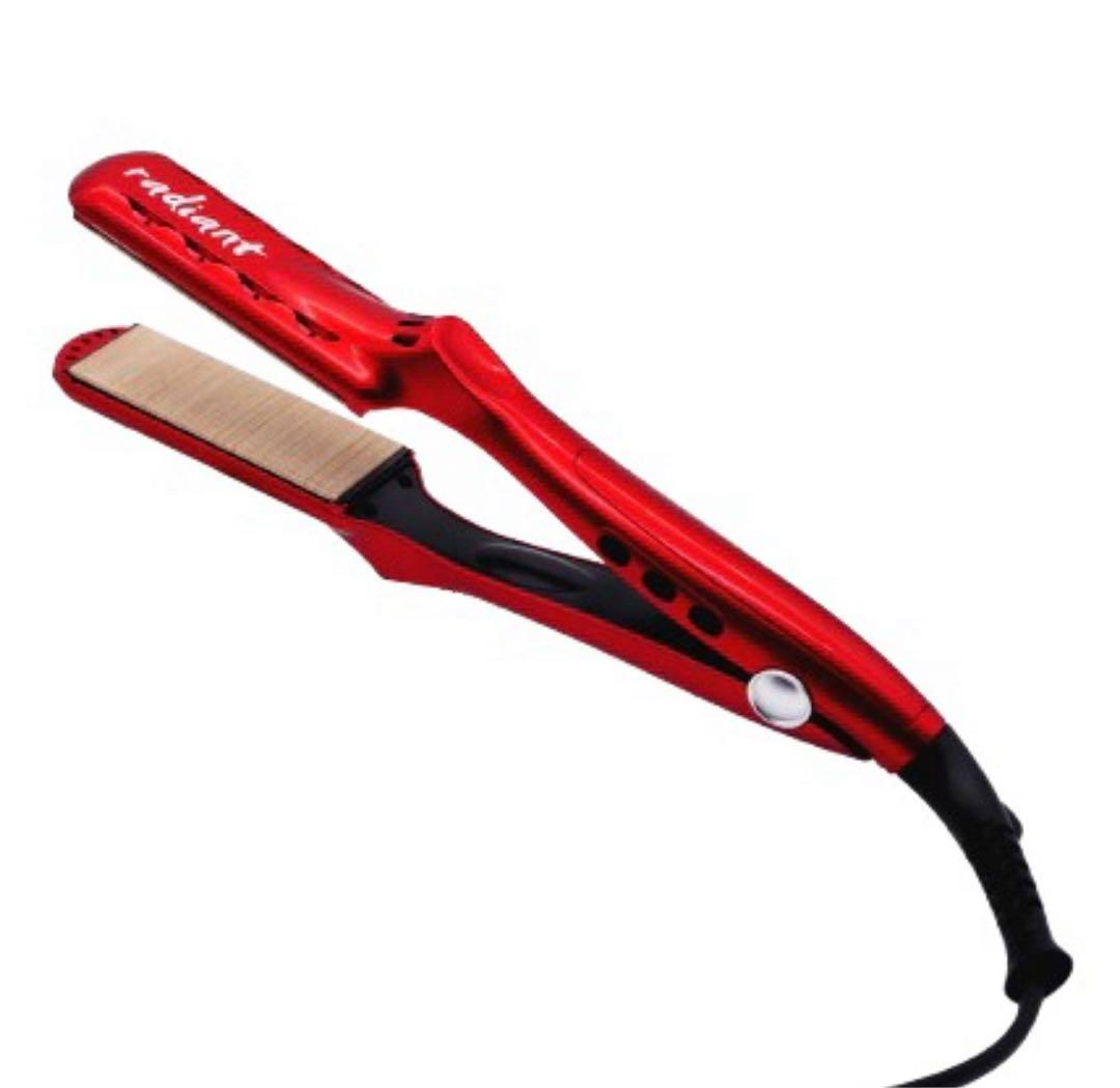 残り1台特価【新品・最新モデル】ラディアントワイド35mmストレートヘアアイロン