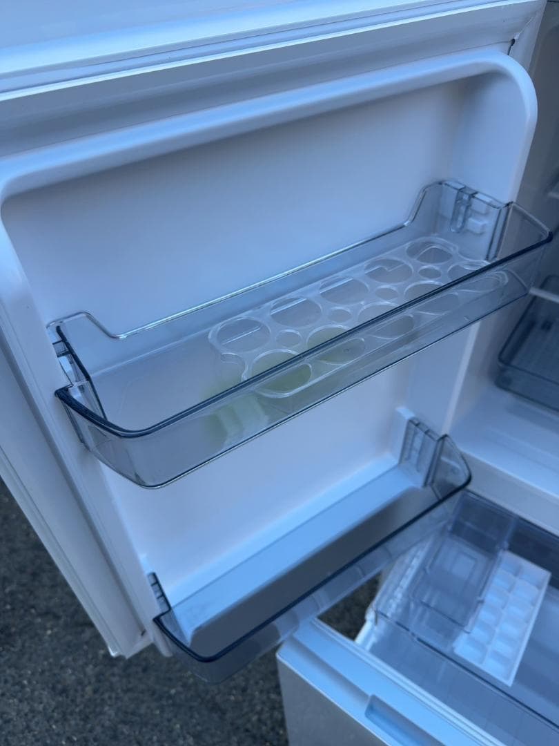 大阪京都限定 美品 SHARP 冷蔵庫 SJ-15E9-W 152L 2021年