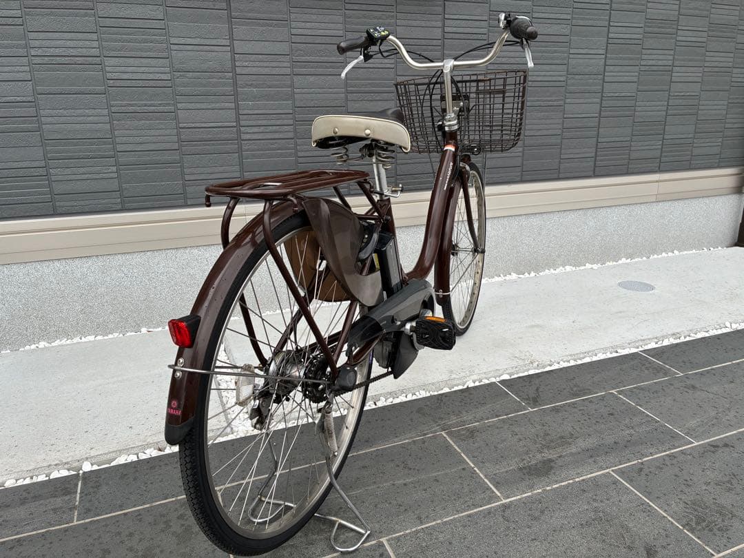 【送料込み】電動自転車　ヤマハ　PAS ナチュラ
